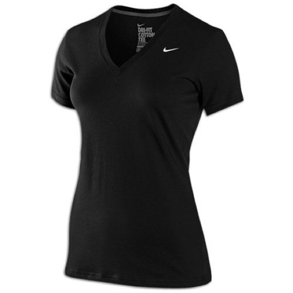 large nike tee